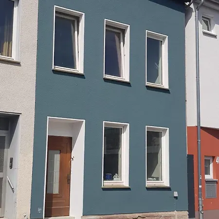 Hébergement de vacances Stadthuis Mit Garten Im Herzen Vom